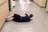 Hallway Swimming