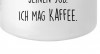 ‘Ich mag Kaffee’ - Tasse