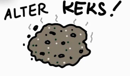 Keks Alter Keks