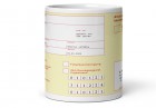 Krankenschein - Tasse