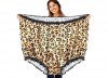 Leoparden-Unterwäsche