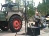 Live-Jazz mit Traktor