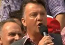 Louis van Gaals irre Meisterrede