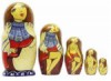 Kreative russische Matroschkas