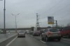 Mehrspurige Autobahn in Russland