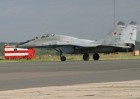 Mig-29 Stratosphärenflug in Nischnii Nowgorod
