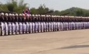 Militärparade in Thailand