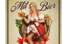 Mit Bier ist…