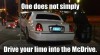 MIt der Limo zum McDrive
