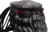 Motorradhelm Predator mit Laser & Dreadlocks