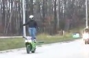 Motrrad Stunt Fail