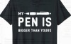 My pen is bigger than yours…