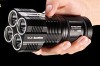 NiteCore TM26 LED Taschenlampe 4000 Lumen Modell 2015