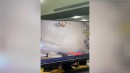 Ordnung im Gym: Gewichte aufräumen