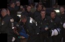 Polizeiattacke bei Demo (Freiheit statt Angst)