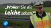 Polizist konfrontiert Gaffer mit der Realität