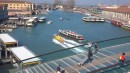 Rettungsboot in Venedig