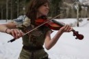 Skyrim - Peter Hollens & Lindsey Stirling