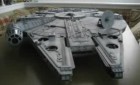 Star Wars Millennium Falcon aus Papier