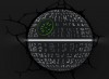 Star Wars Death Star 3D Wandlicht