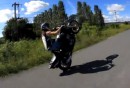 Streetbike Freestylerin