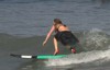 Surfen mit High Heels