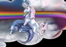 The Unicorn And the Dolphin
