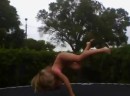 Trampolin - Fail