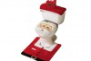 weihnachtlicher Toilettensitzbezug