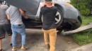 Wenn das Auto zuschnappt