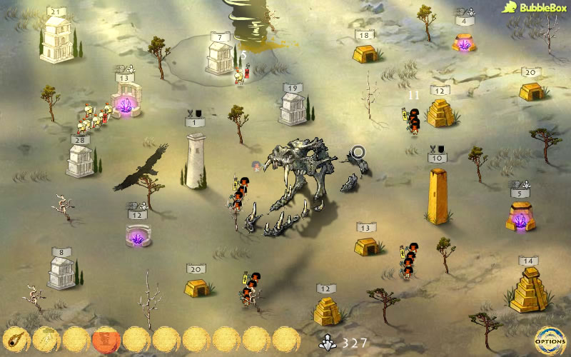Civilizations Wars - Game / Spiel auf bildschirmarbeiter.com